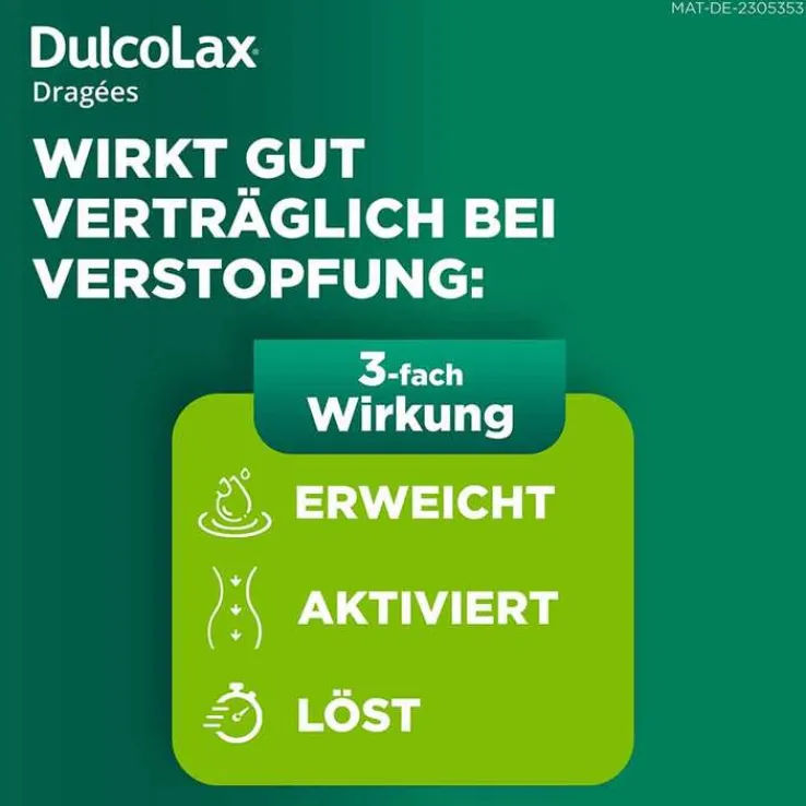 Dulcolax Dragees magensaftresistente Tabletten, 40 St