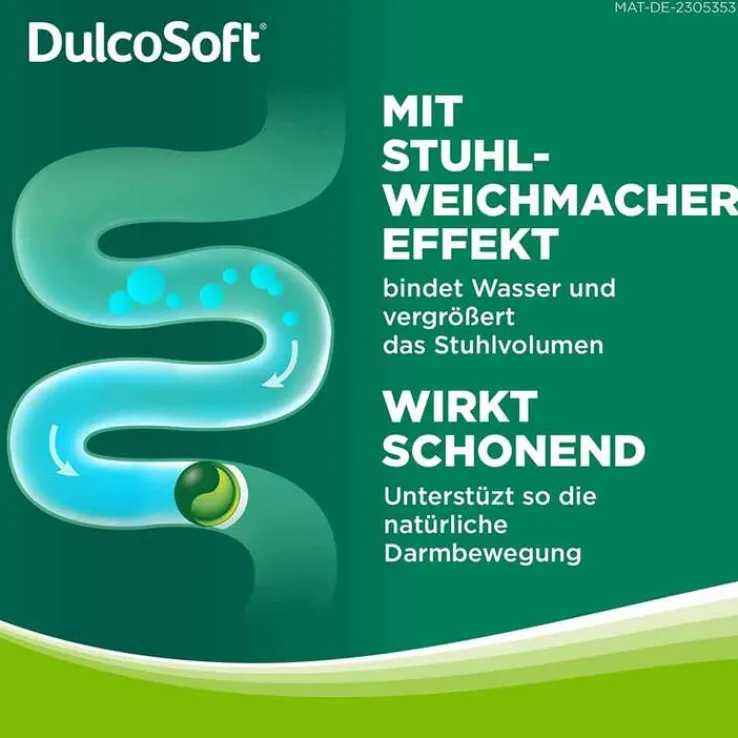 DulcoSoft® Pulver Abführmittel bei Verstopfung, 20X10 g