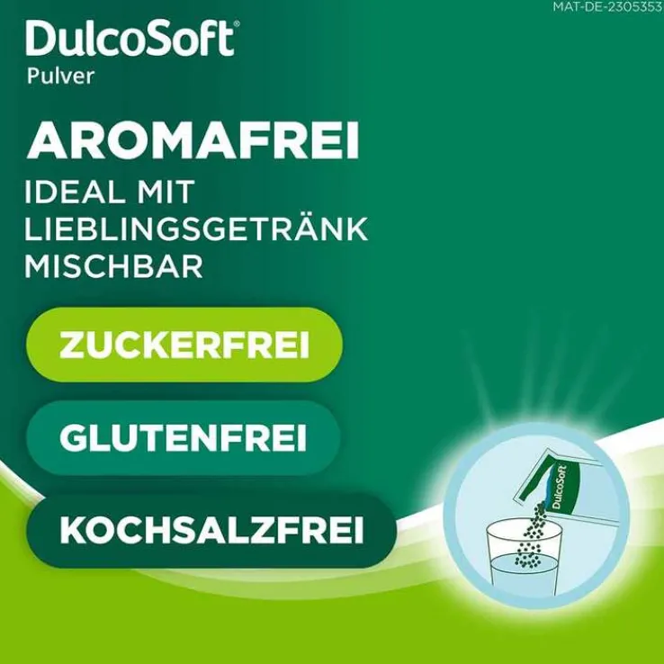 DulcoSoft® Pulver Abführmittel bei Verstopfung, 20X10 g
