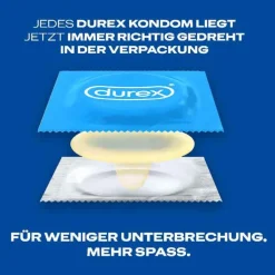 Durex Latex Frei Kondome, 8 St