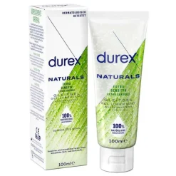 durex® Naturals Extra Sensitiv Gleitgel, 100 ml