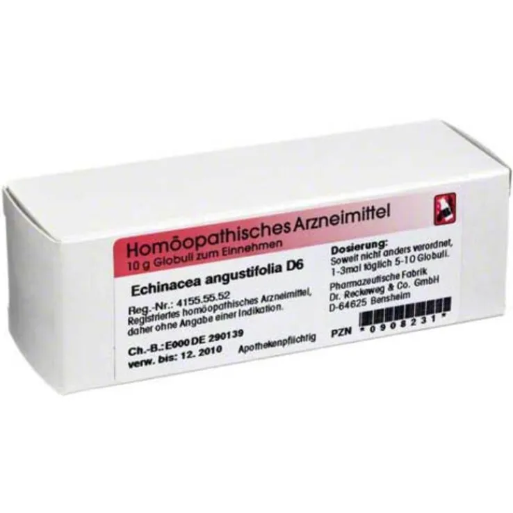 Echinacea angustifolia D 6 G, 10 g