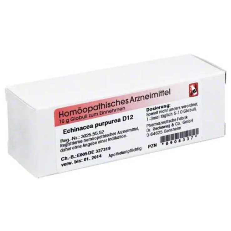 Echinacea purpurea D 12 Globuli, 10 g
