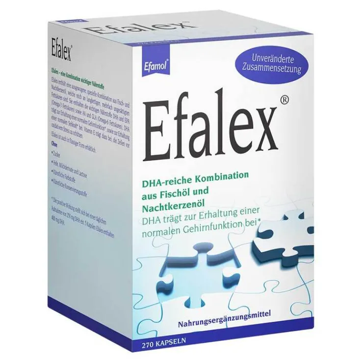Efalex Kapseln, 270 St