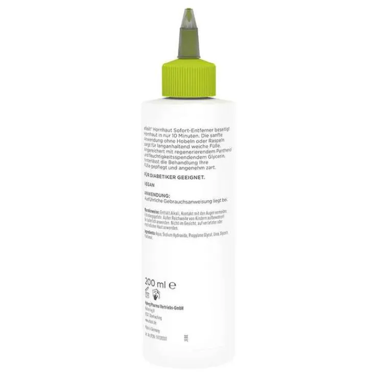 Efasit Hornhaut Sofort-Entferner Tinktur, 200 ml