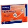 Effipro 67mg vet.Lösung z.Auftropf.kleine Hunde Pipette, 4 St