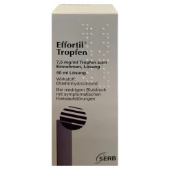 Effortil Tropfen, 50 ml
