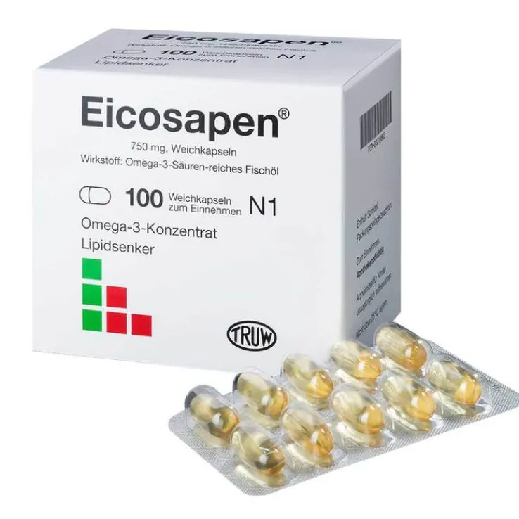 Eicosapen Kapseln, 100 St