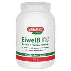 Eiweiss Vanille Megamax Pulv, 750 g
