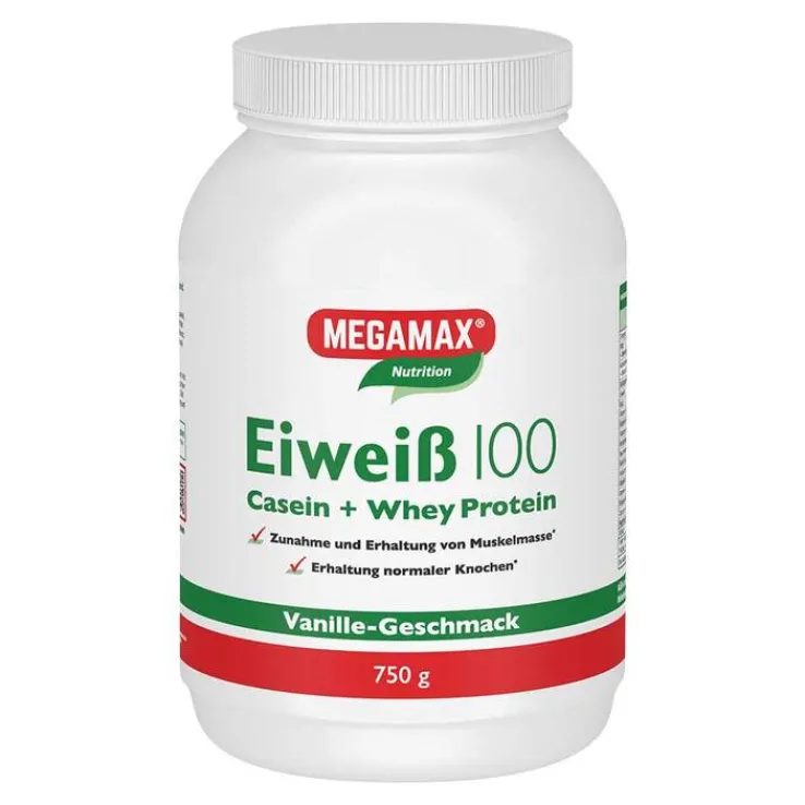 Eiweiss Vanille Megamax Pulv, 750 g