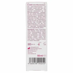 Elanee Intim-Waschschaum 3,8 pH, 50 ml