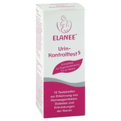 Elanee Urin-Kontrolltest 5, 10 St
