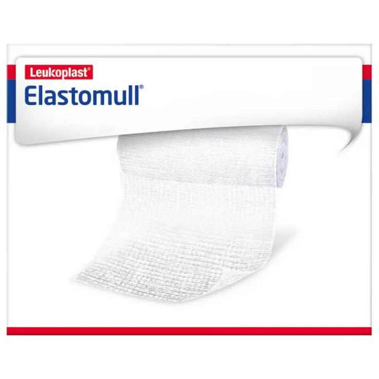 Elastomull® elastische Fixierbinde 4m x 8cm 2096, 1 St