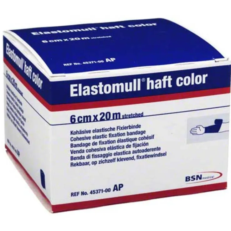 Elastomull haft color 20mx6c, 1 St