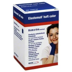 Elastomull haft 4mx8cm 72207, 1 St