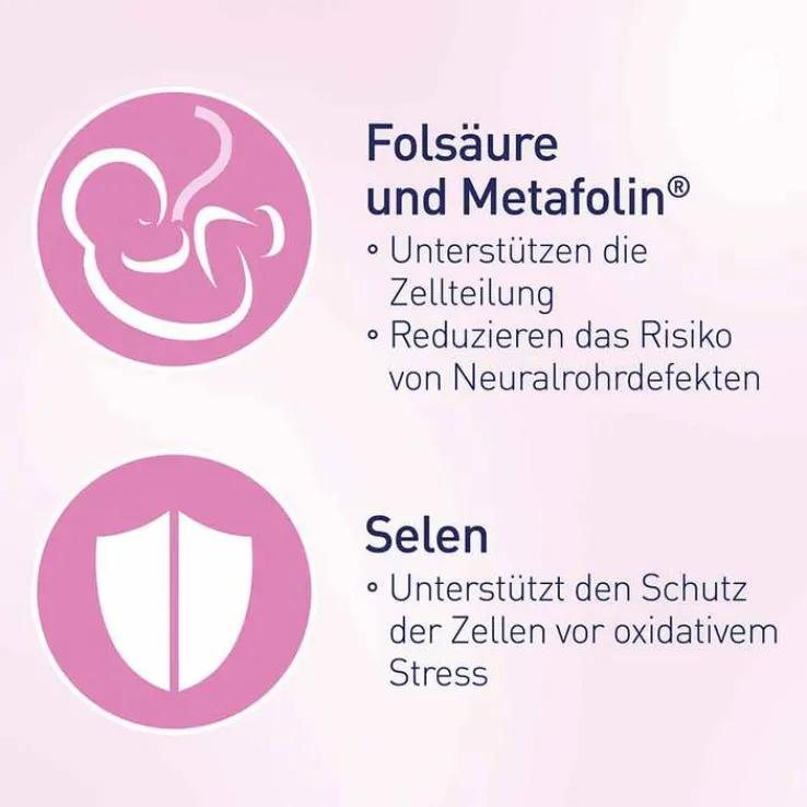 Elevit 1 Kinderwunsch & Schwangerschaft Tabletten, 90 St