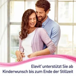 Elevit 1 Kinderwunsch & Schwangerschaft Tabletten, 90 St
