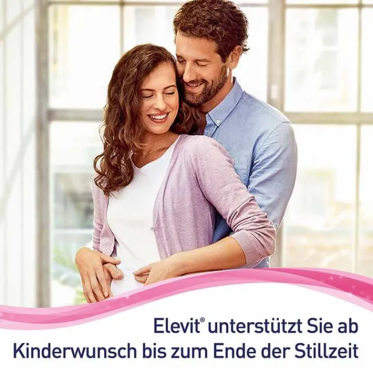 Elevit 1 Kinderwunsch & Schwangerschaft Tabletten, 90 St
