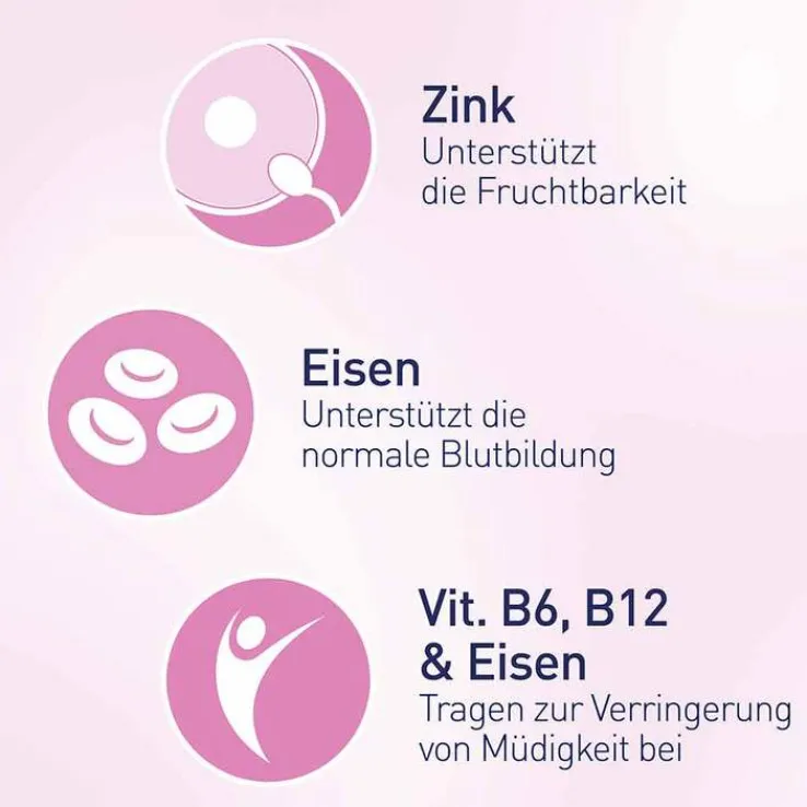 Elevit 1 Kinderwunsch & Schwangerschaft Tabletten, 30 St
