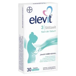 Elevit 3 Stillzeit Weichkapseln, 30 St