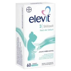 Elevit 3 Stillzeit Weichkapseln, 60 St