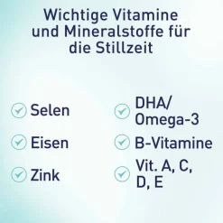 Elevit 3 Stillzeit Weichkapseln, 60 St