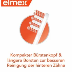 Elmex Interdental Zahnbürste mittel Kurzkopf, 1 St