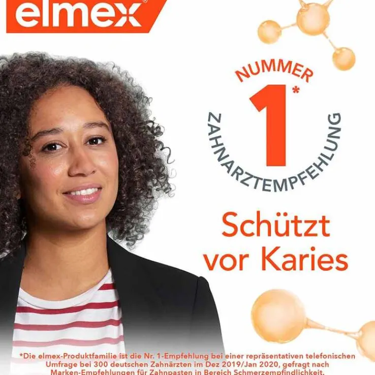 Elmex Kariesschutz Zahnspülung, 400 ml