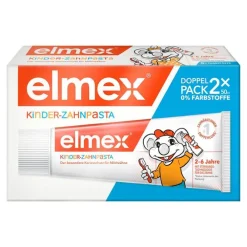 Elmex Kinderzahnpasta 2 - 6 Jahre Duo Pack, 2X50 ml