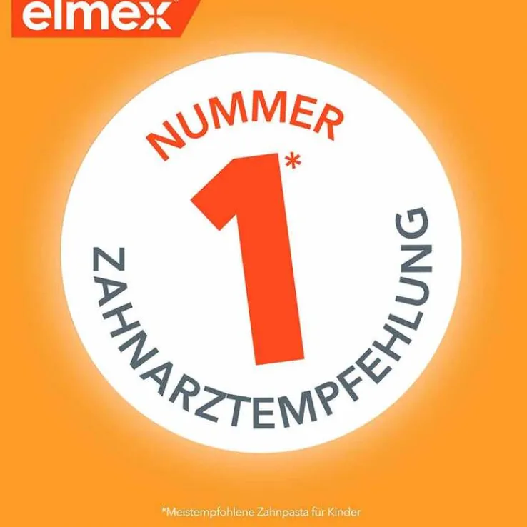 Elmex Kinderzahnpasta 2 - 6 Jahre Duo Pack, 2X50 ml