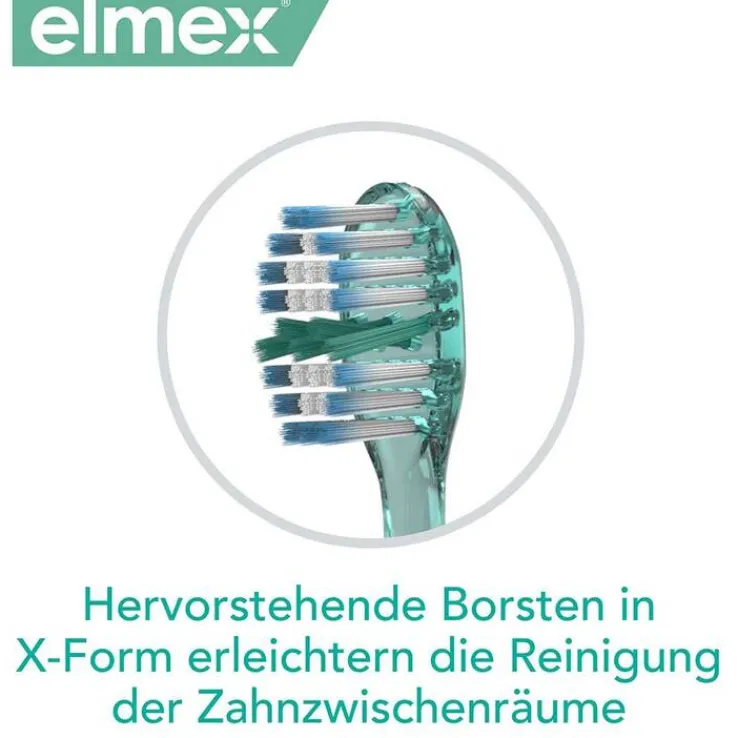 Elmex Sensitive Professional Zahnbürste Doppelpack, 2 St