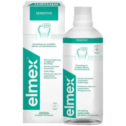 Elmex Sensitive Zahnspülung, 400 ml