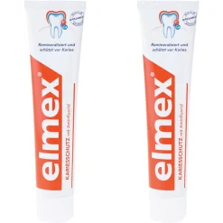 Elmex Zahnpasta Doppelpack, 2X75 ml