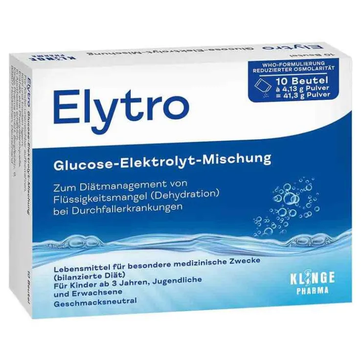 Elytro Pulver zur Herstellung e.Lösung zum Einnehmen, 10 St