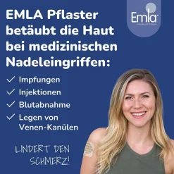 Emla Pflaster, 2X1 St