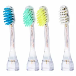 Emmi-Dent Aufsteckbürsten Platinum Erwachsene, 4 St