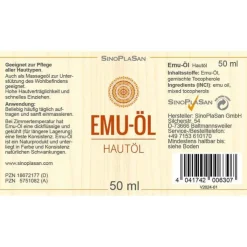 Emu Öl, 50 ml
