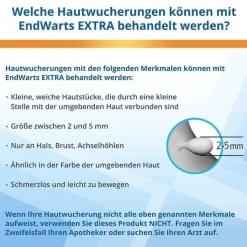 EndWarts® Extra gegen Stielwarzen, 14.3 g