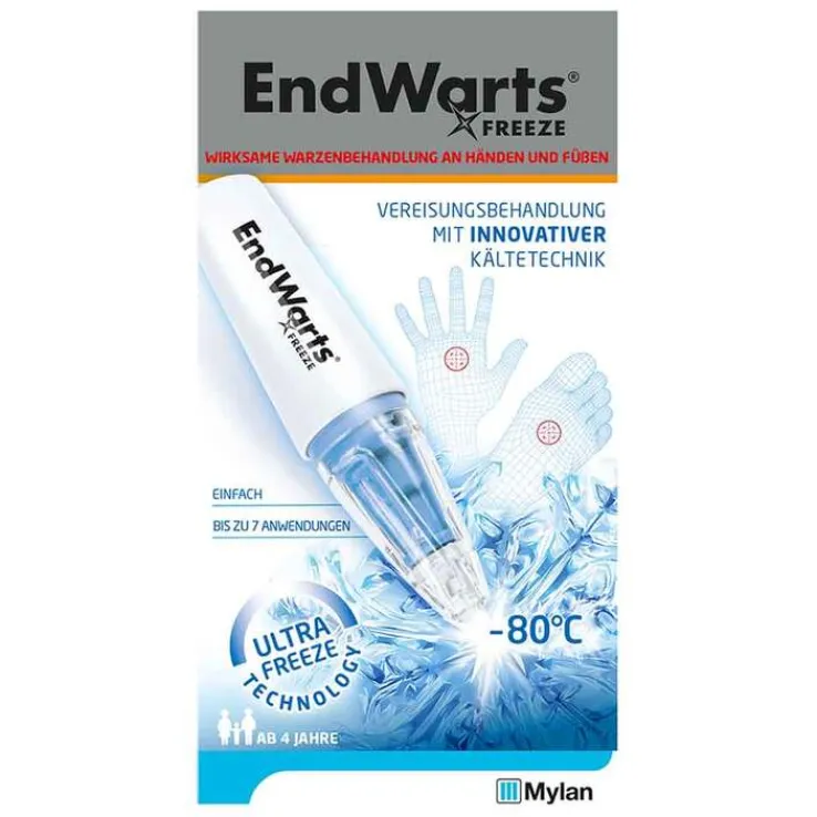 EndWarts® FREEZE Spray, 7.5 g
