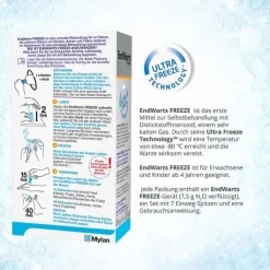 EndWarts® FREEZE Spray, 7.5 g