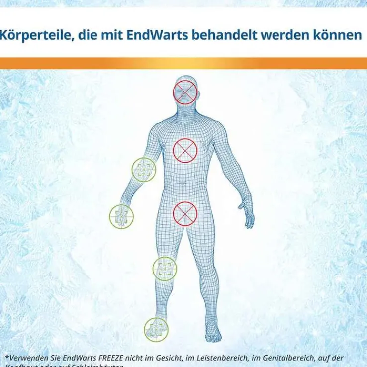EndWarts® FREEZE Spray, 7.5 g