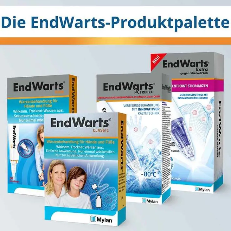 EndWarts® FREEZE Spray, 7.5 g