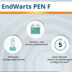 Endwarts® Pen F, 3 ml