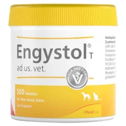 Engystol® ad us. vet. Tabletten, 500 St