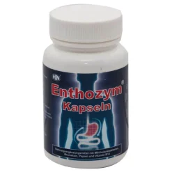 Enthozym Kapseln, 60 St