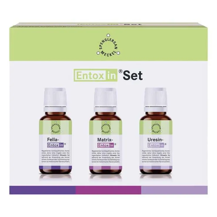 Entoxin Set Tropfen, 3X50 ml