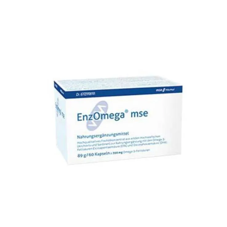 Enzomega Mse Kapseln, 60 St