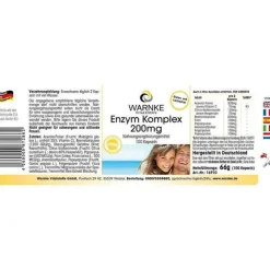 Enzym Komplex 200 mg Kapseln, 100 St