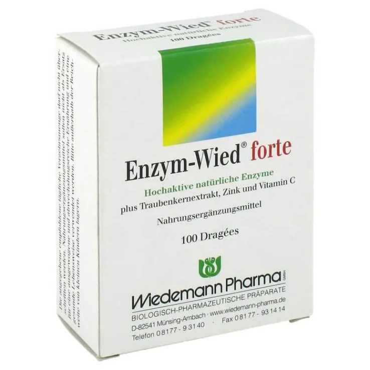 Enzym Wied forte Dragees, 100 St