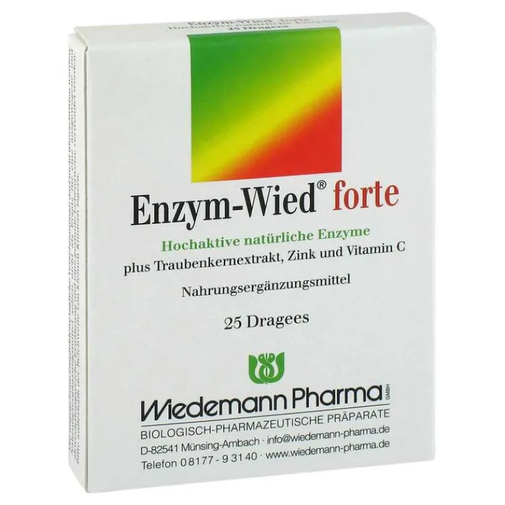 Enzym Wied forte Dragees, 25 St
